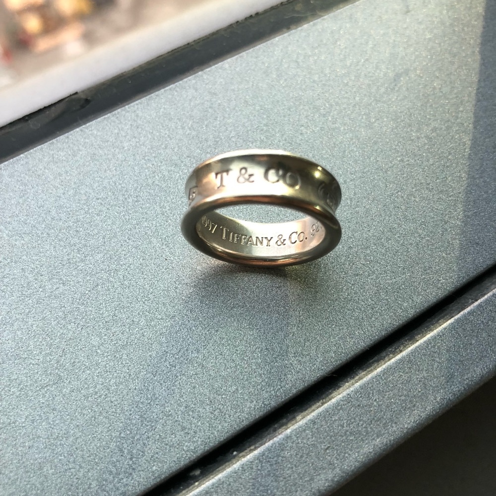 Tiffany & Co. Silver 1837 Ring!
